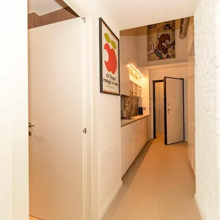 Porta Nuova Cozy Apartamento